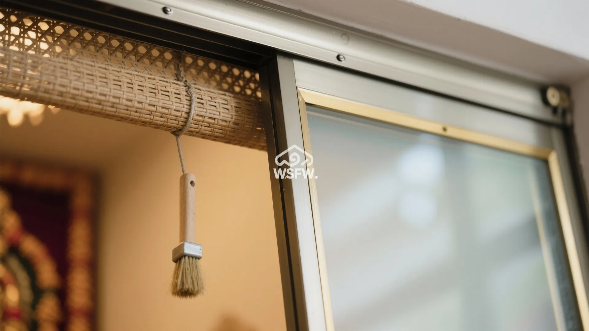 Alcove Mandir with Sliding Screens