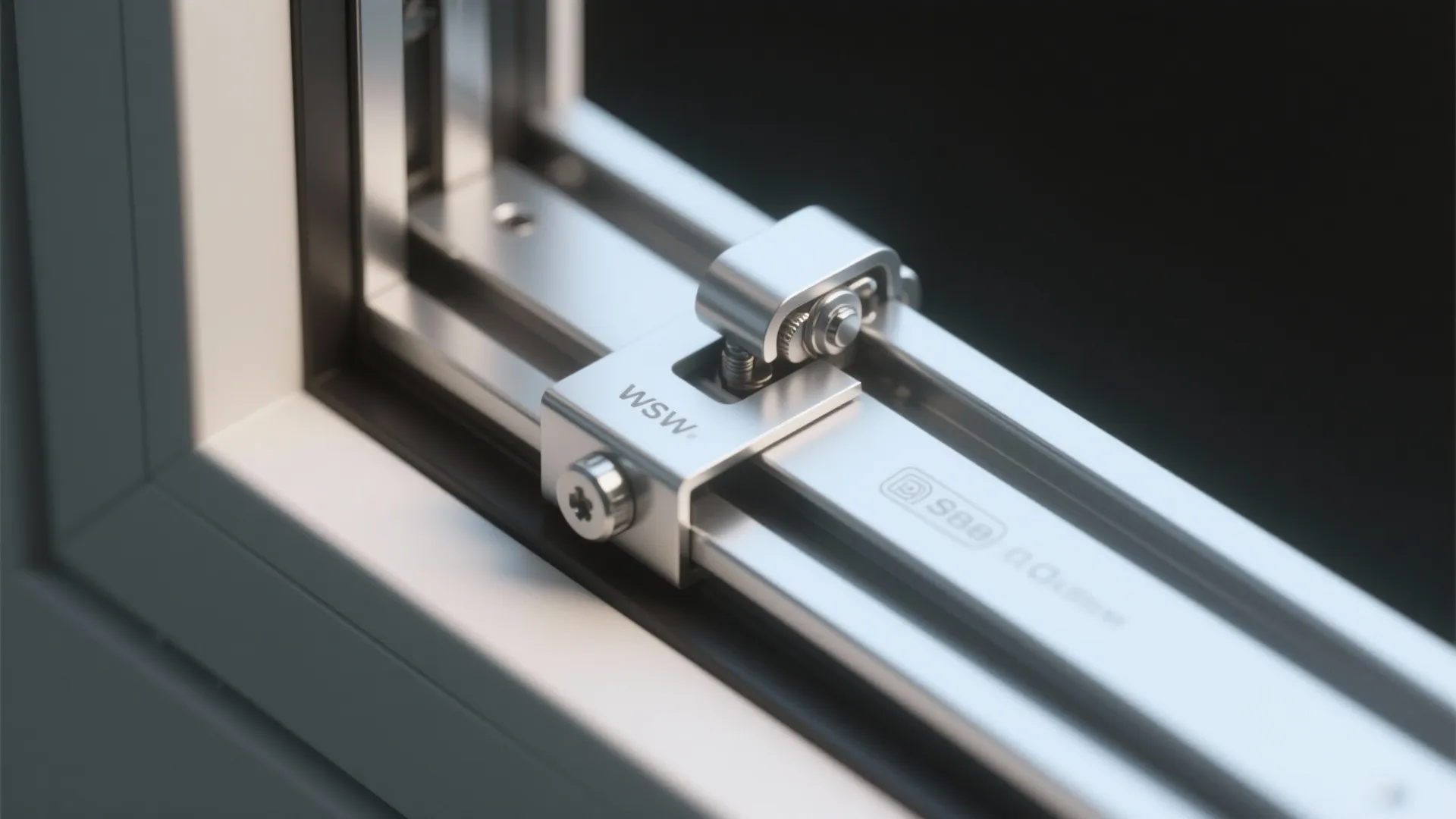 Slide-and-hide doors for laundry niche access