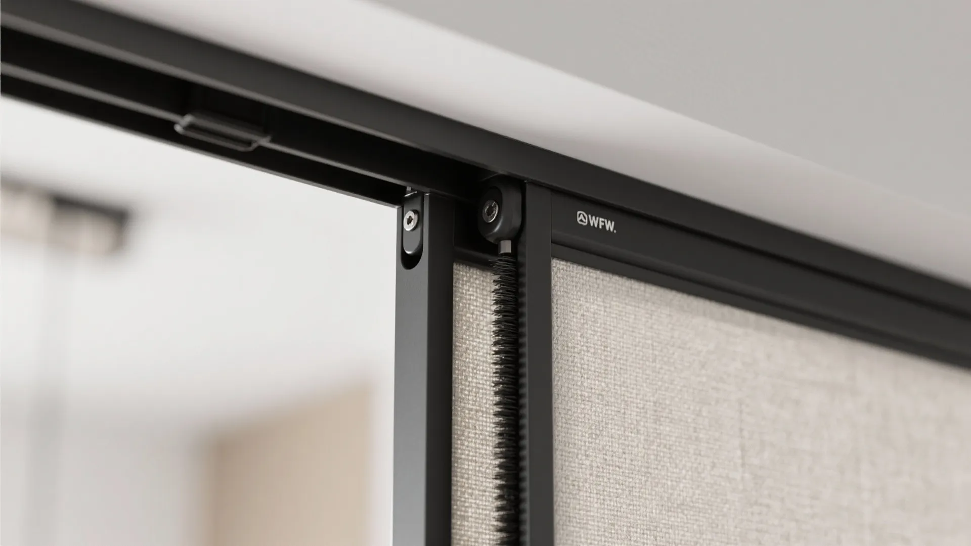 Sliding Panel Doors (Textured or Fabric-Inset)