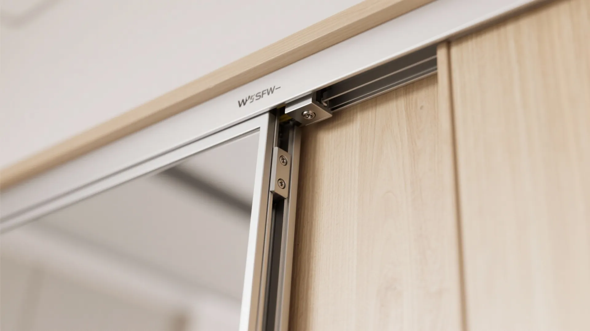 Sunlit Bedroom Zoning with Sliding Wardrobes