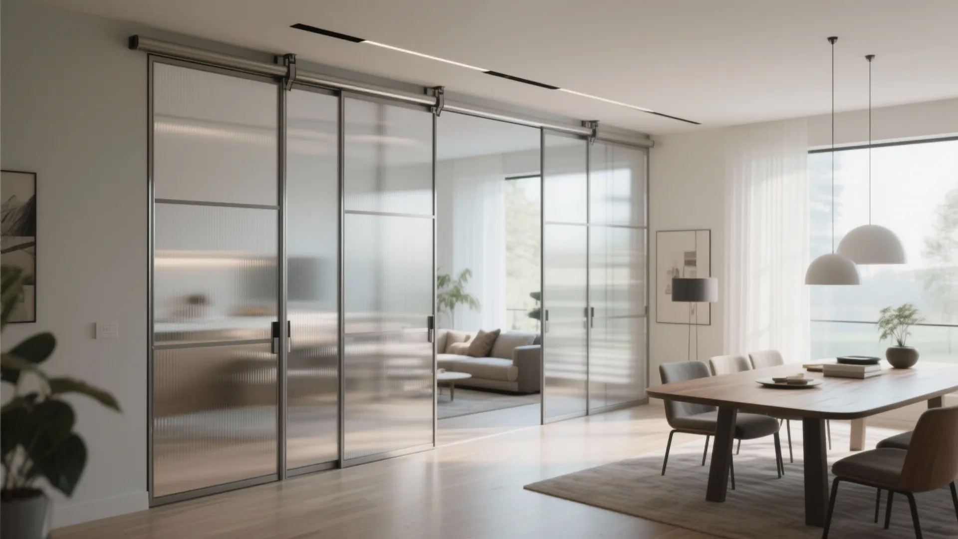 Tip 3: Sliding Track Partition