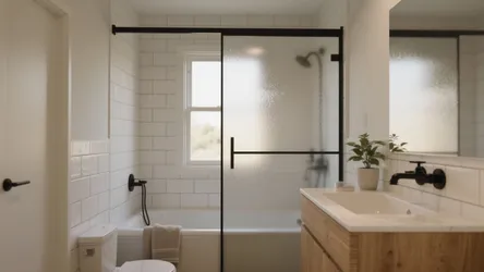 5 Creative Ideas for Bathroom Tub Sliding Doors