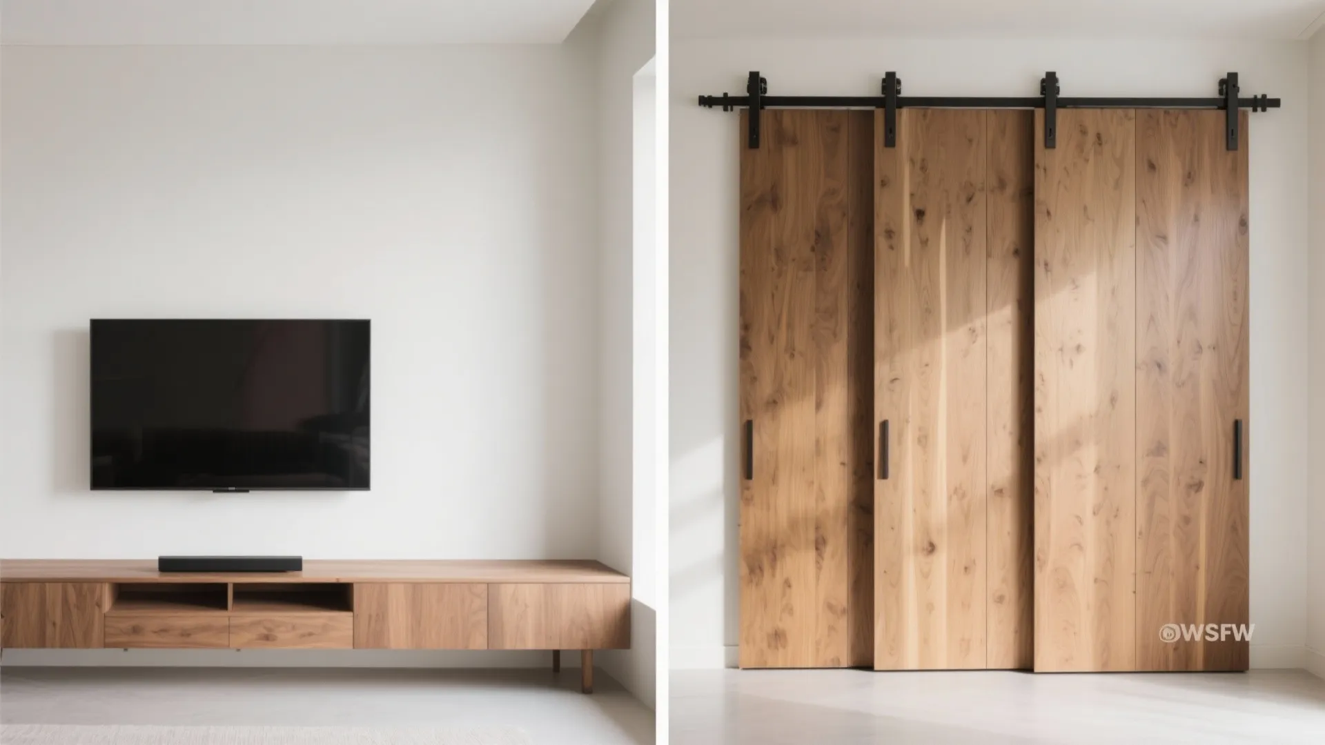 Hide-and-Seek: Sliding Panels and Art TV Solutions