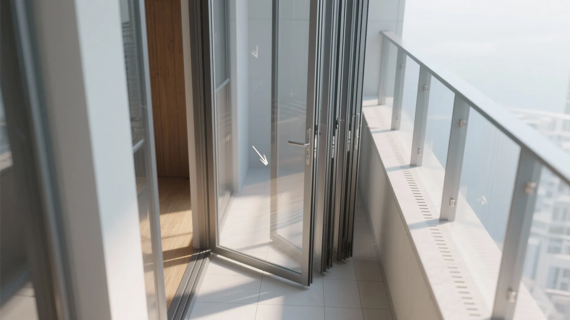 Sliding vs. Folding Openings: More Breeze, Less Bulk