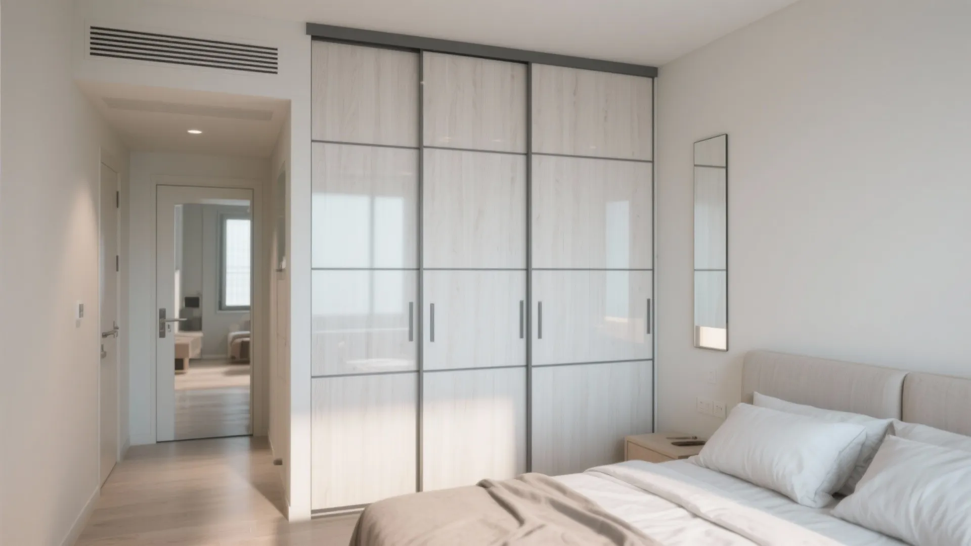 Smart doors and storage: sliding, pocket, and built-ins