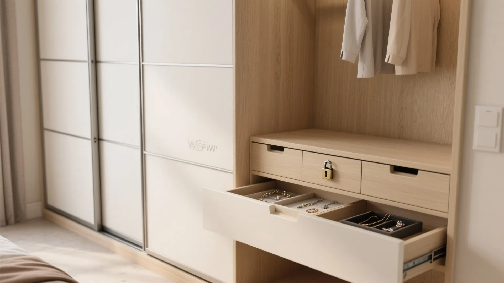 Wardrobes That Work Hard: Built-ins, Sliding Doors, and Under-bed Storage