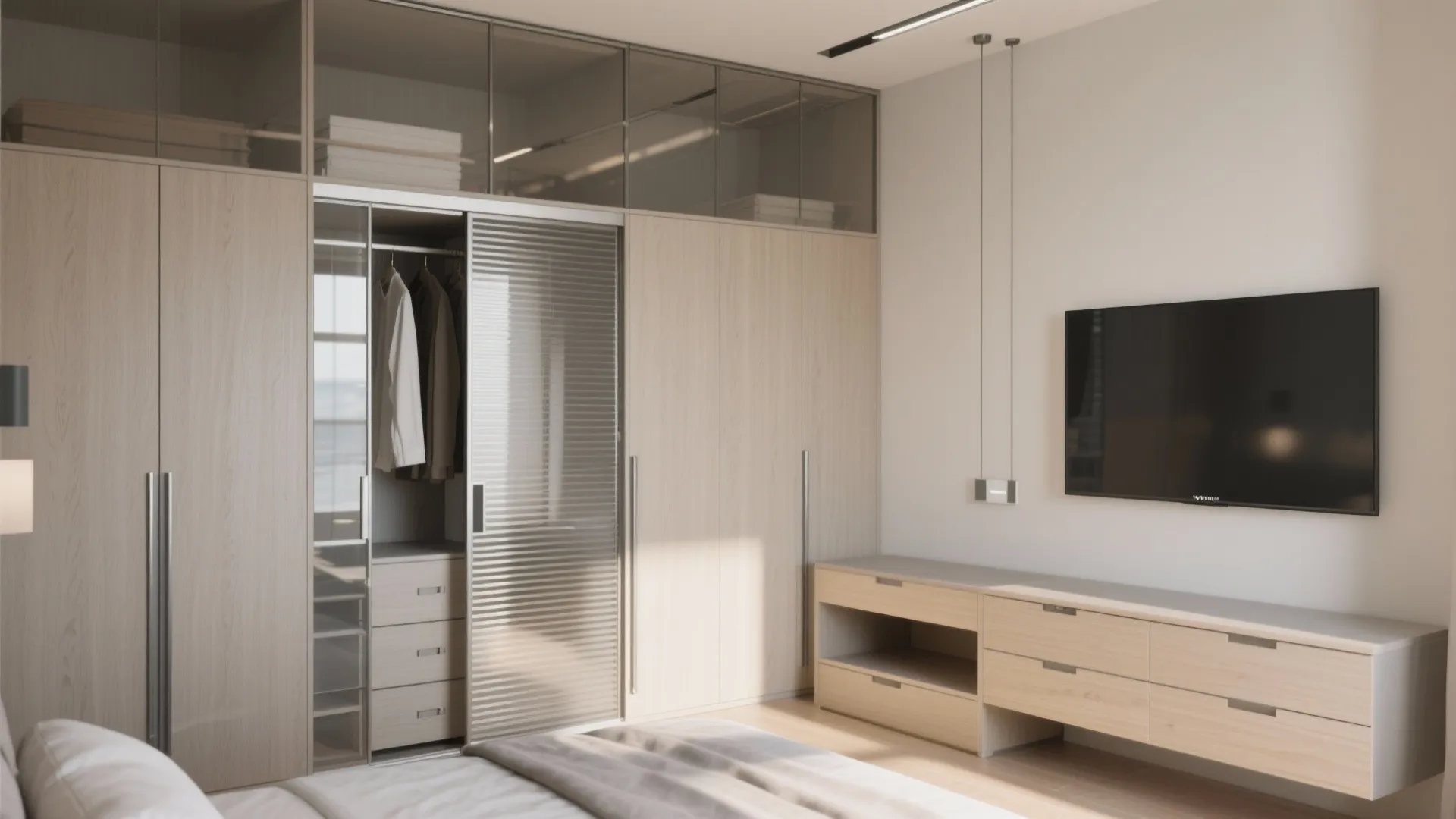 Wardrobes, Sliding Doors, and Smarter Circulation