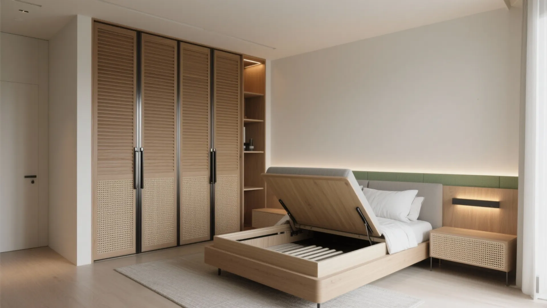 3) Built-ins and Sliding Storage That Disappear