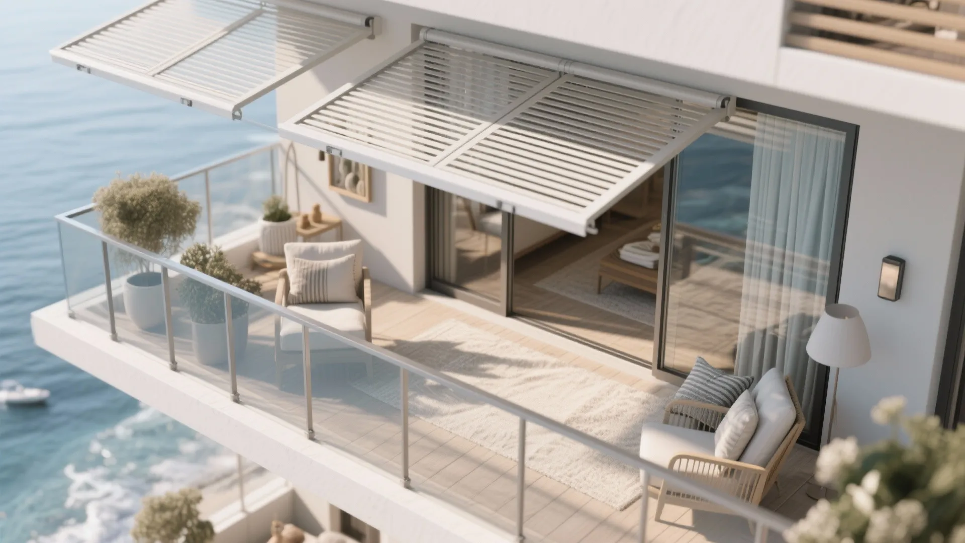 Sliding Windows with Adjustable Ventilation