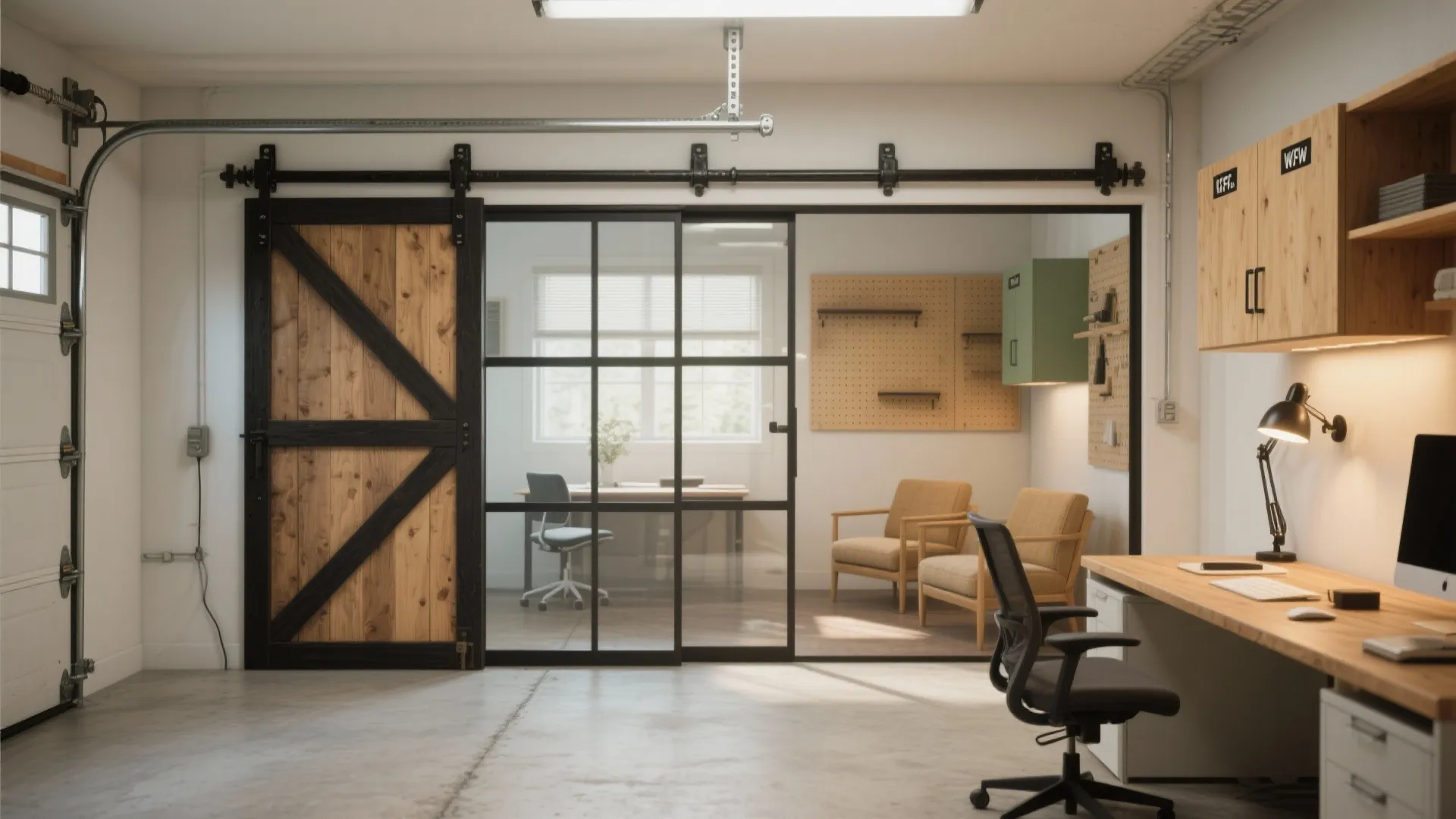 1. Flexible Zoning with Sliding Partitions