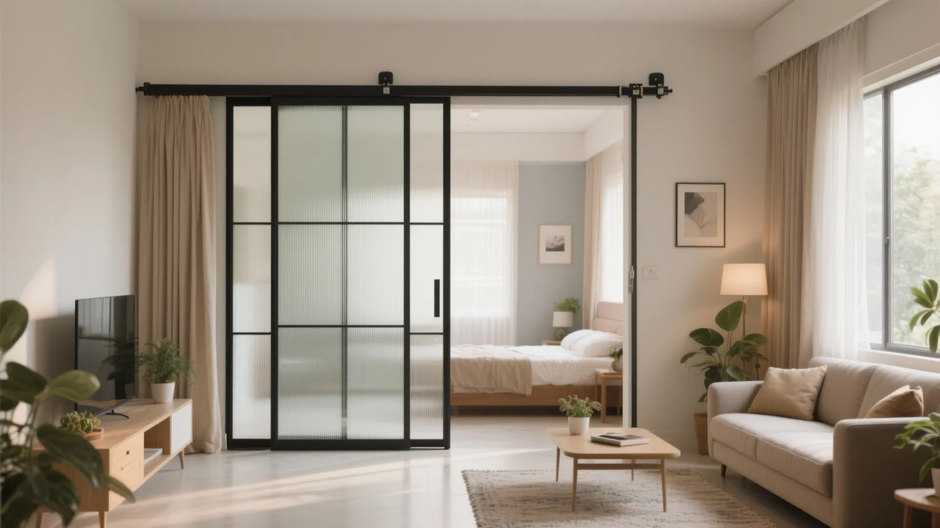 Sliding Doors and Flexible Zoning