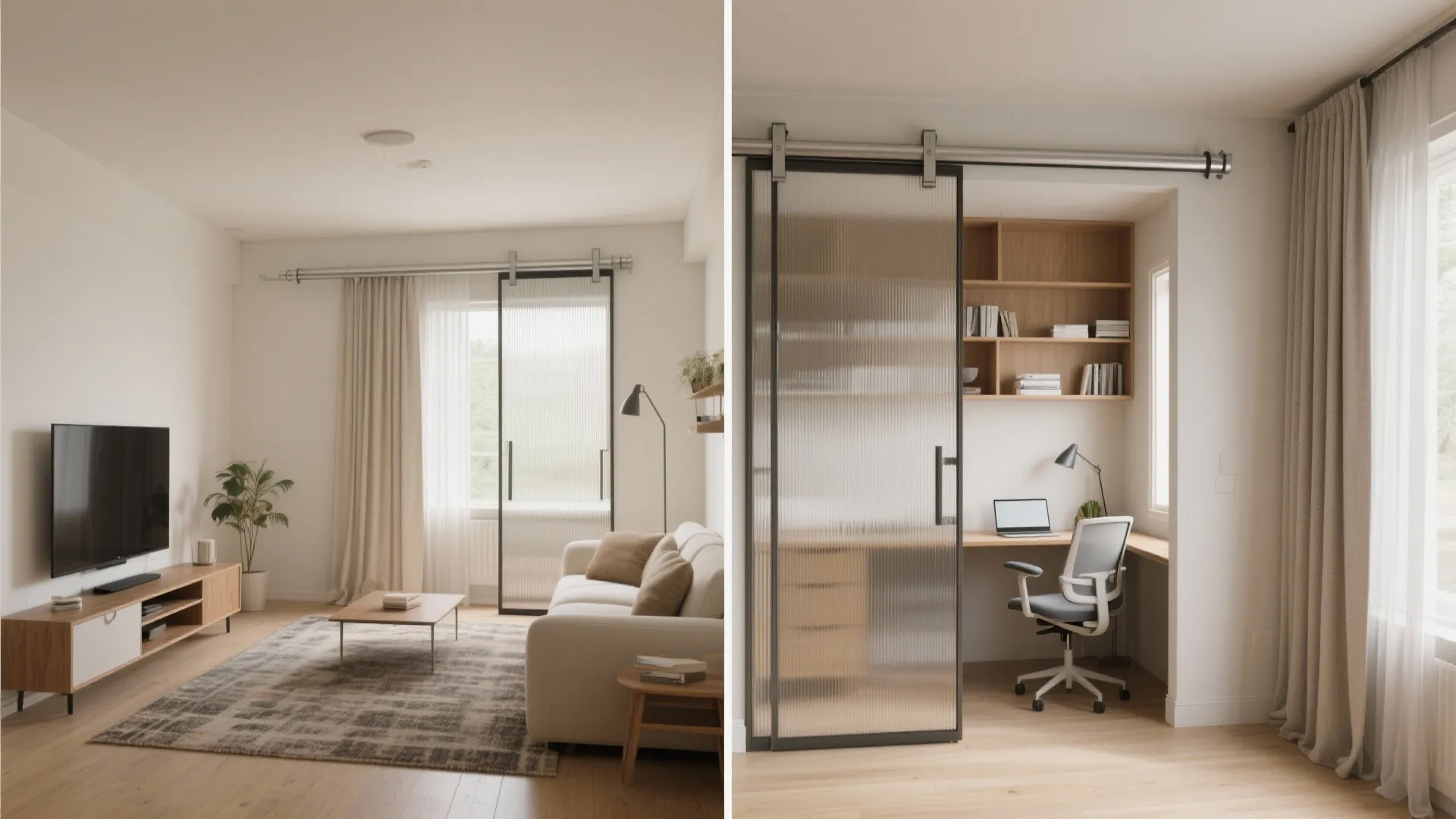 Flexible zoning: sliding partitions, pocket doors, and layered privacy