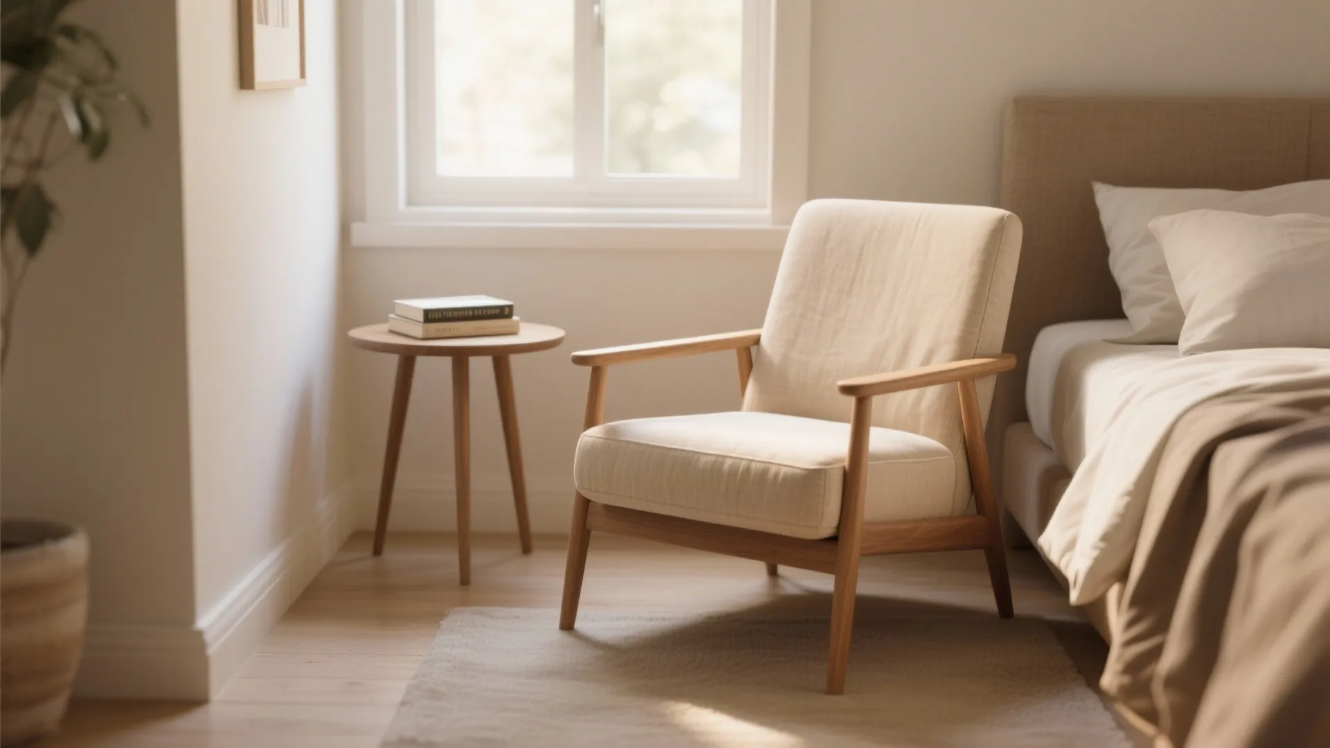 1. The Slim Accent Chair