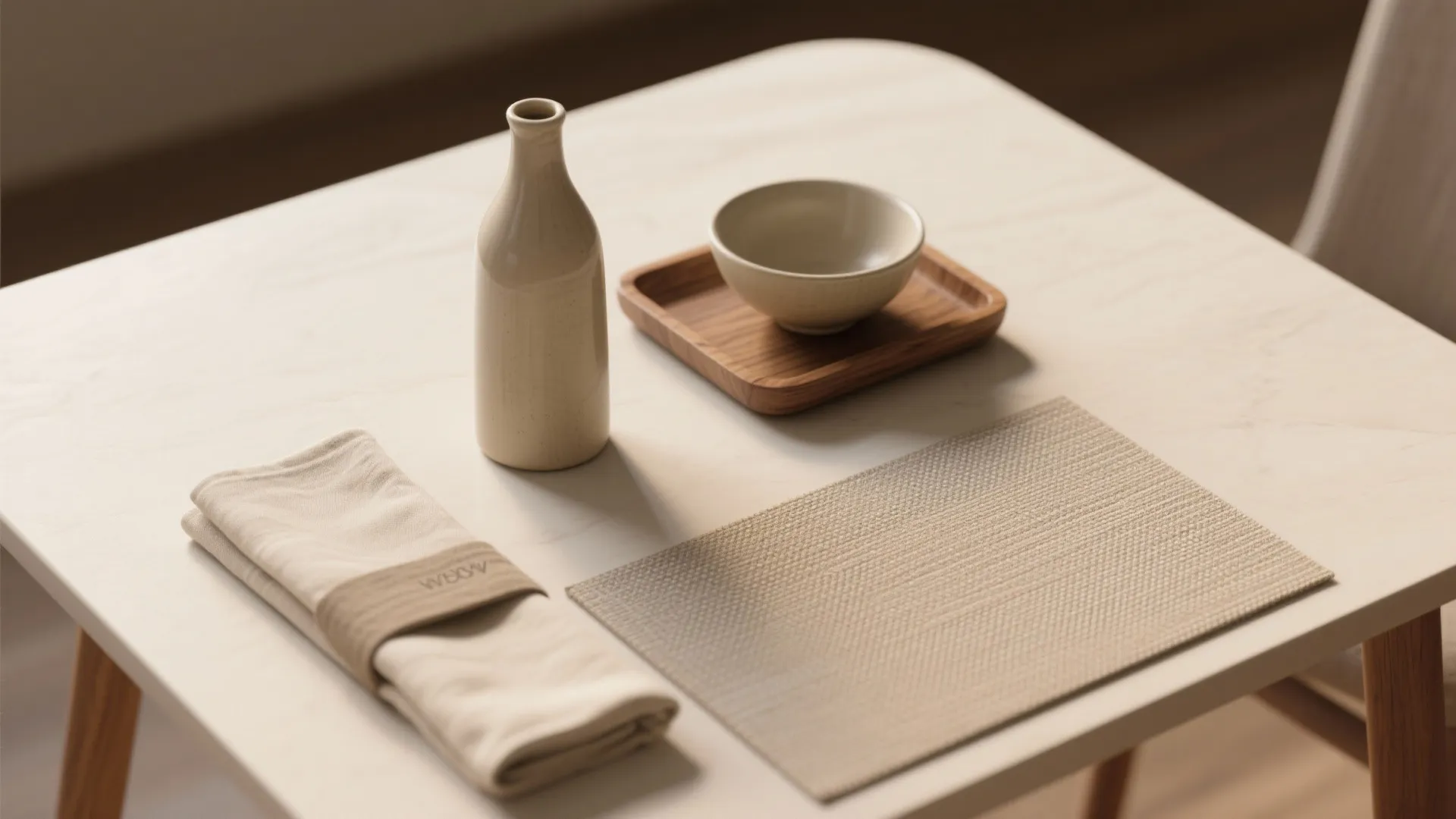 4. Scale accessories to keep things airy