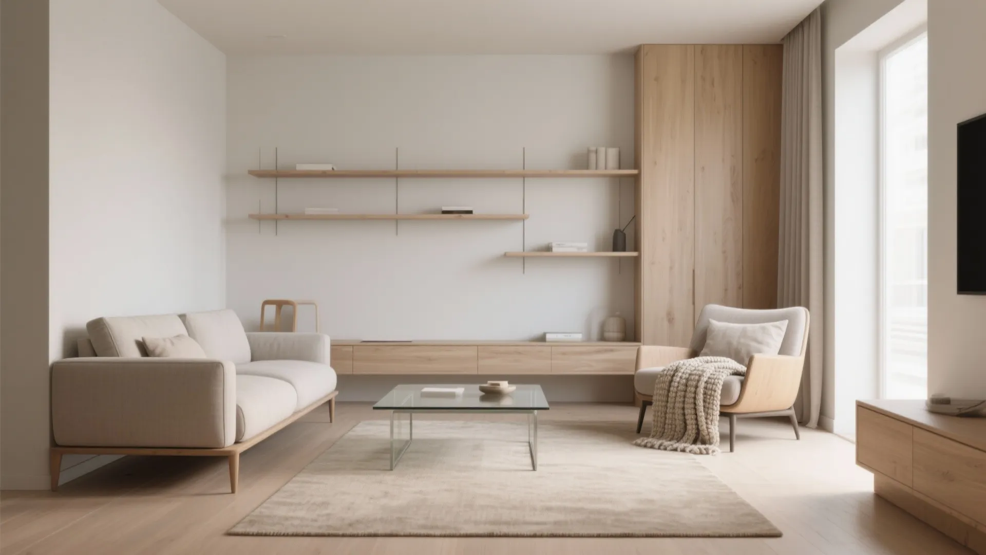 Idea 4: Slim profiles, raised legs, and airy surfaces