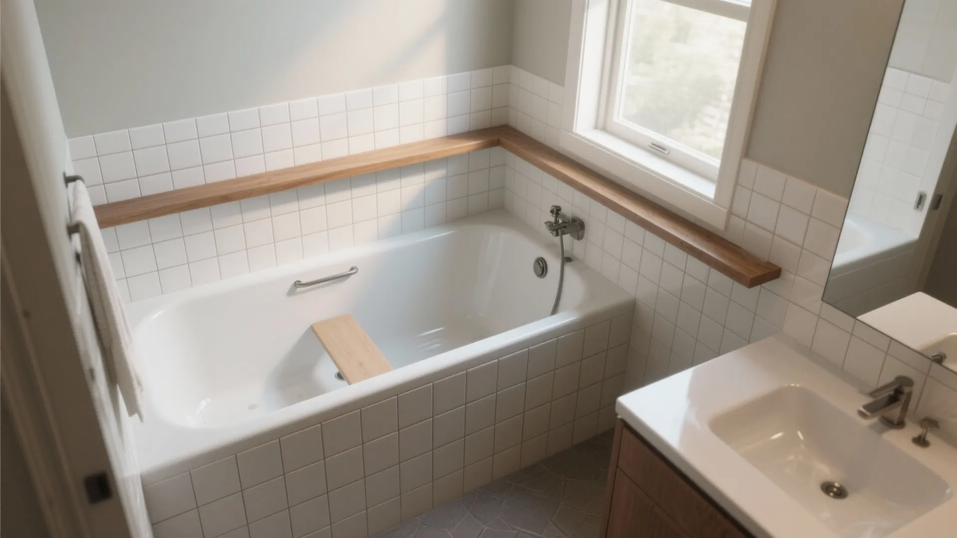 1. Slim alcove tubs (classic, reliable)