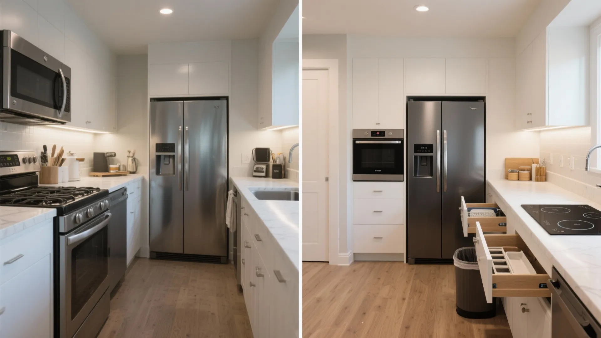 Slim Appliances and Hidden Helpers