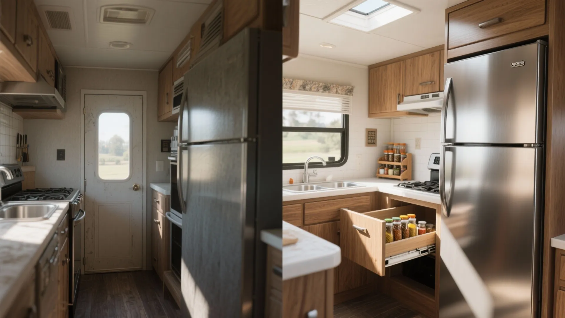 Idea 4: Slim Appliances