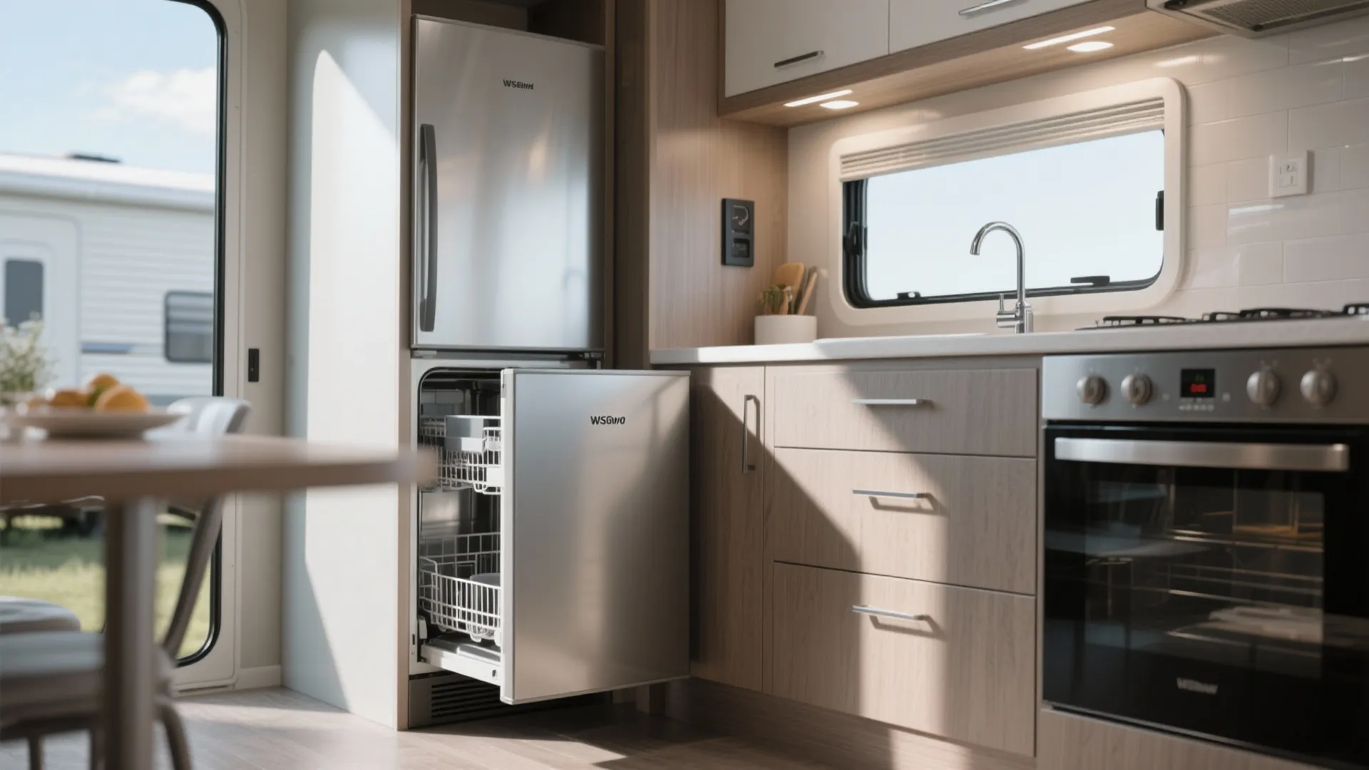 8. Replace Bulk Appliances with Slimline Versions