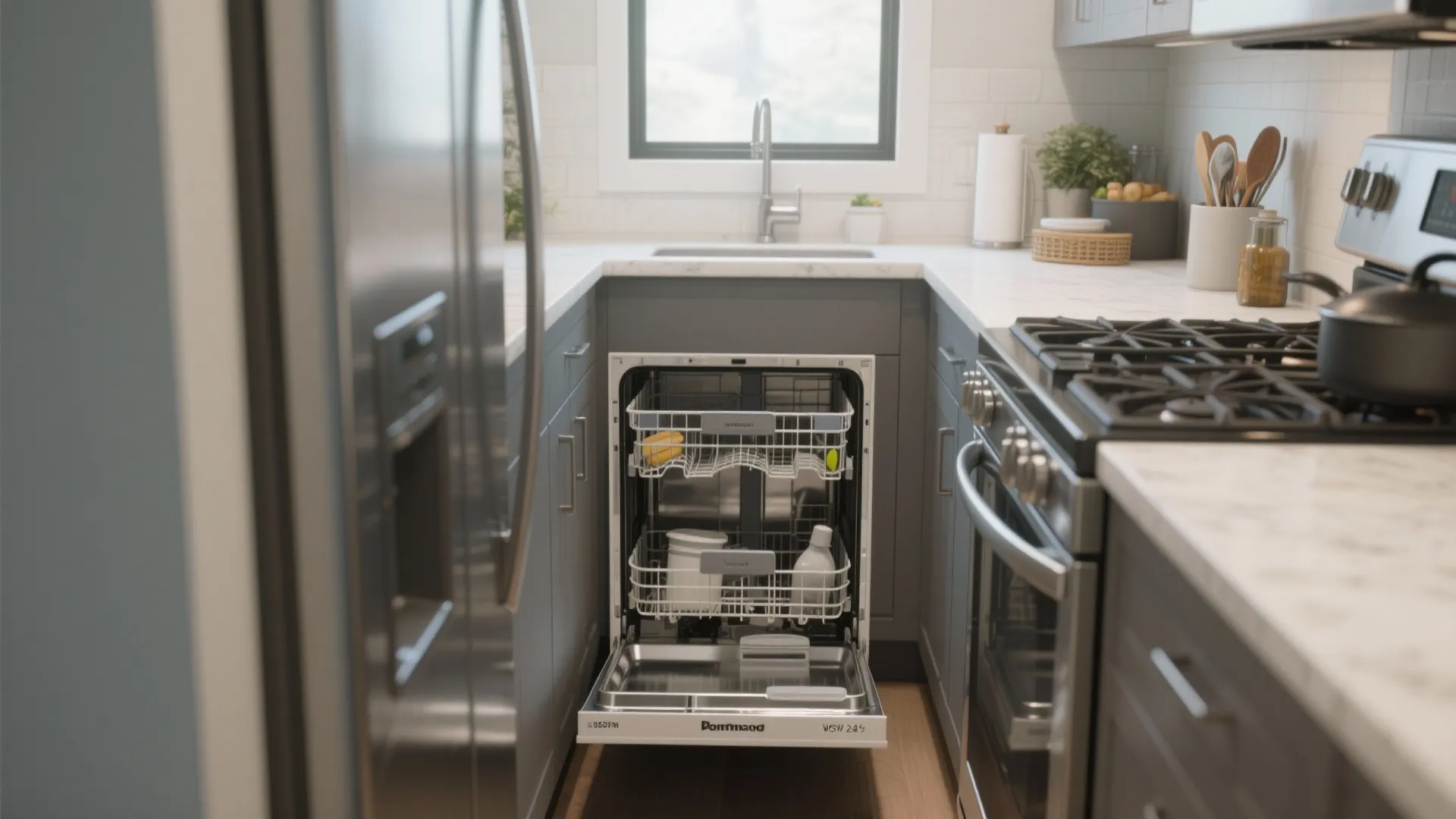 4. Slim Appliances That Still Work Hard