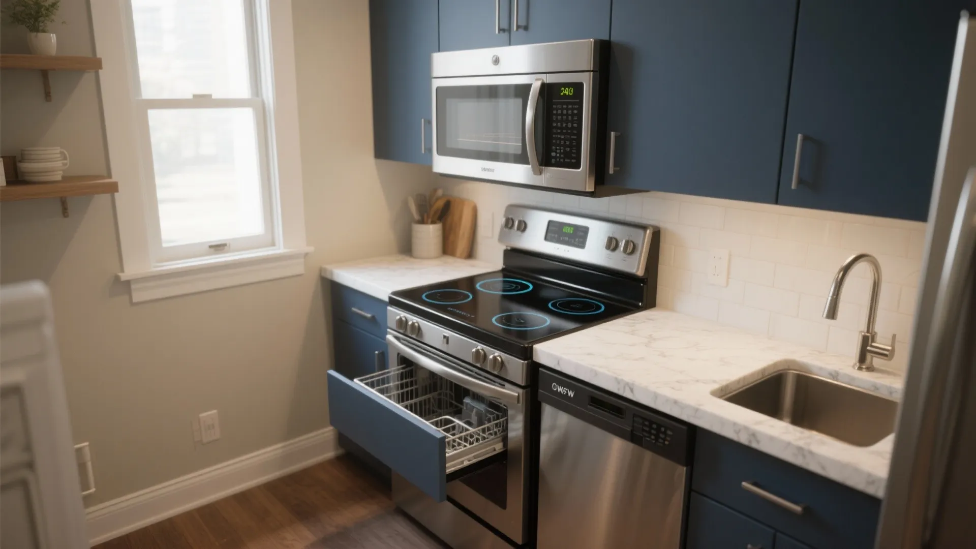 Slim Appliances that Pull Double Duty