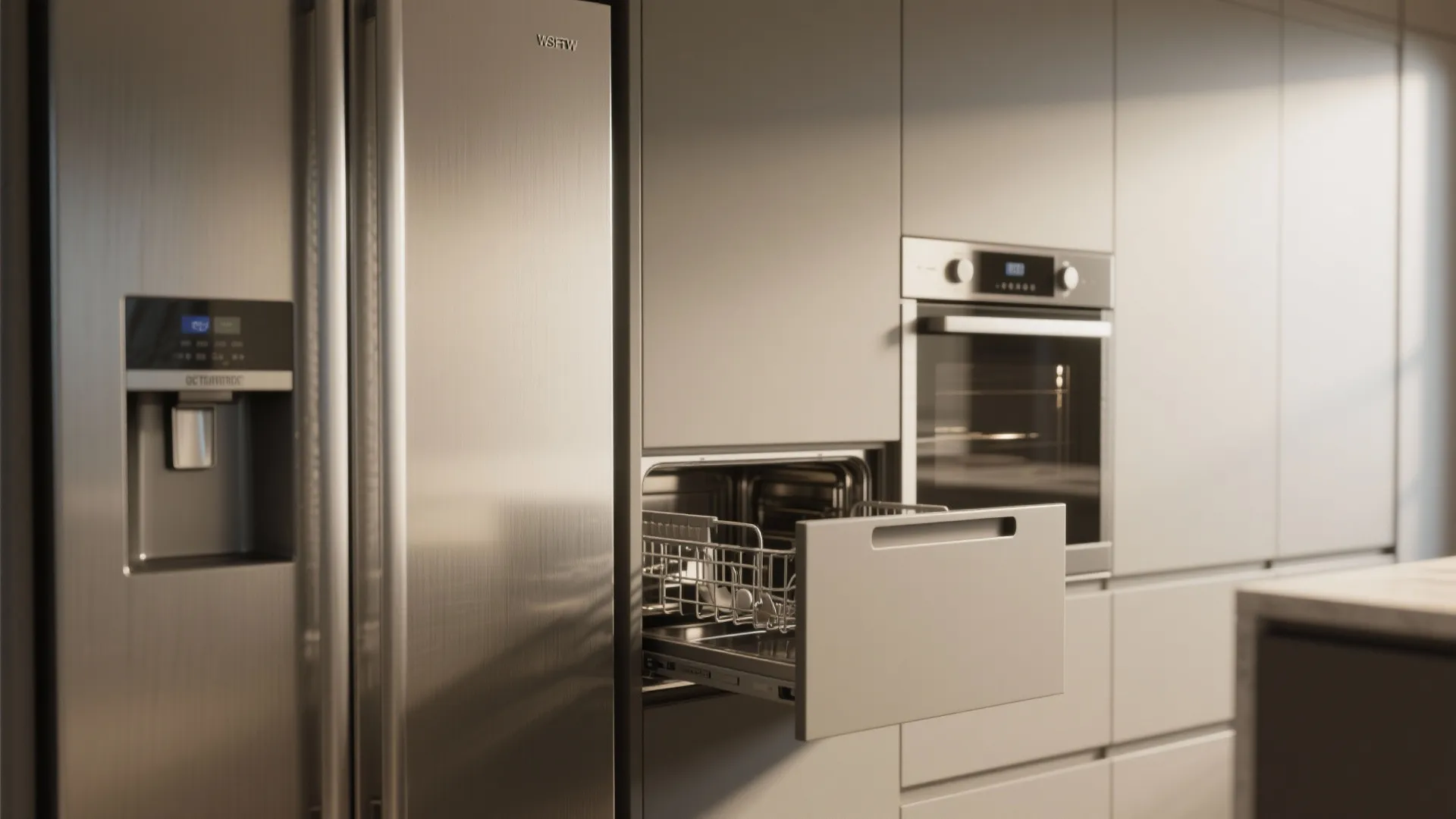 2. Choose slim, multifunctional appliances