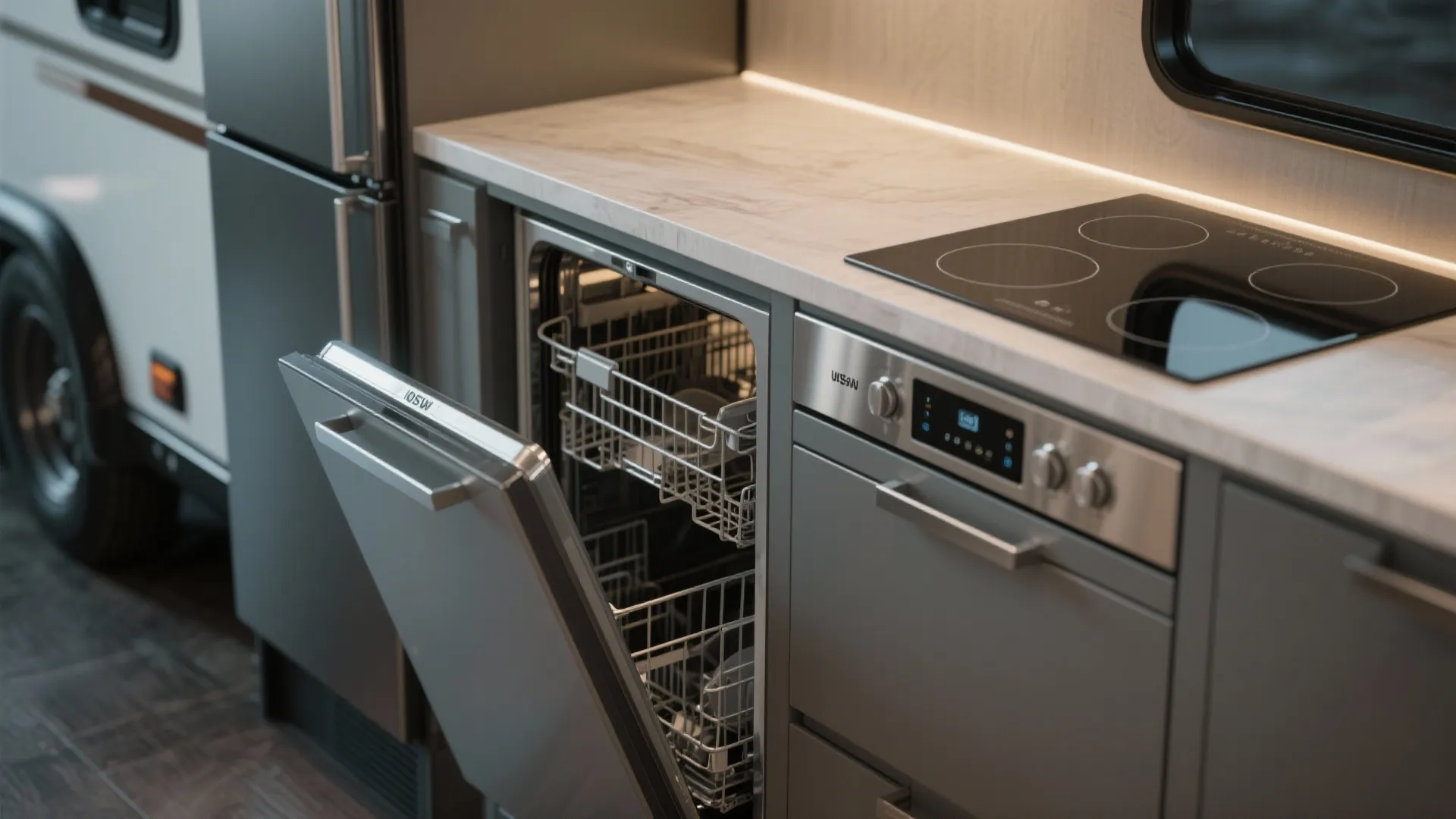 4. Slimline appliances and integrated tech