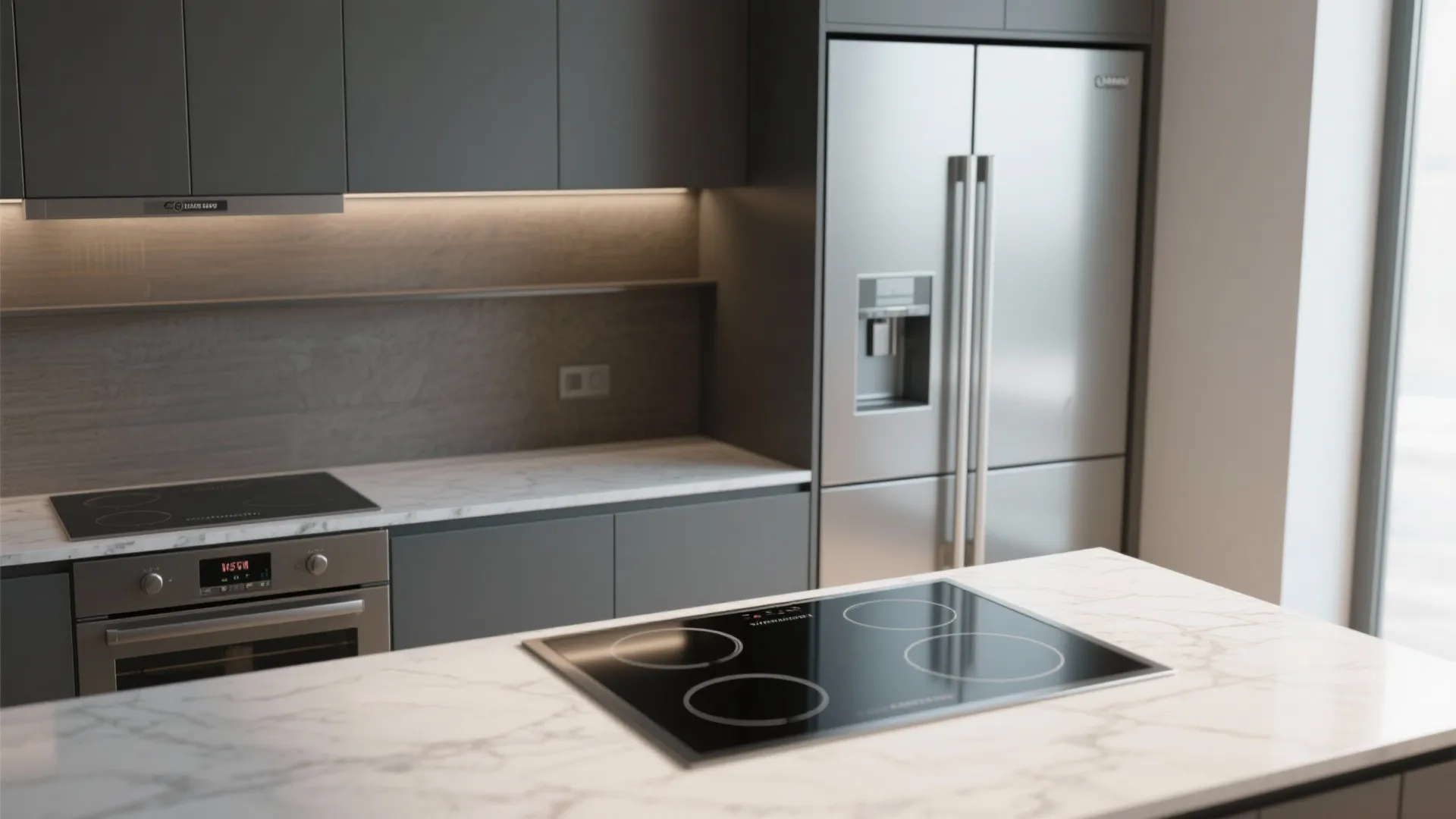 3. Slim Appliances and Built-ins