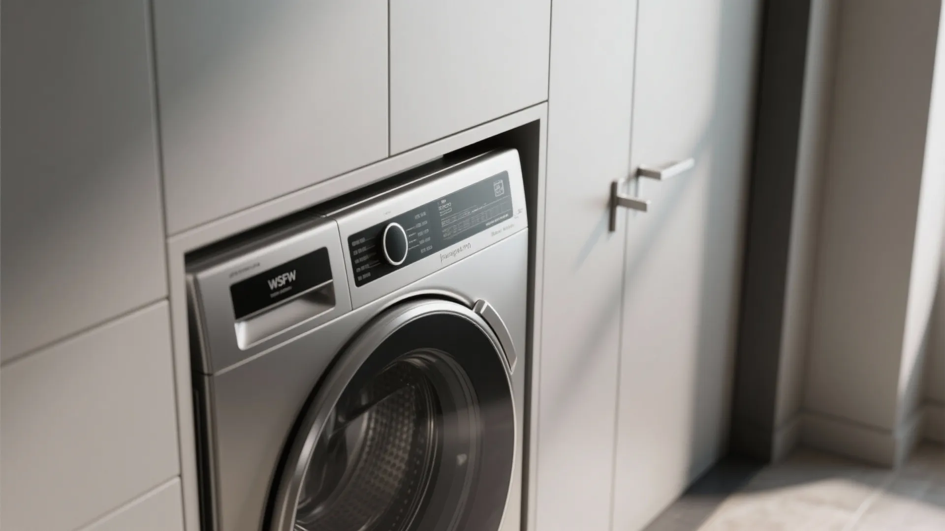 4. Slim Appliances and Pocket Doors