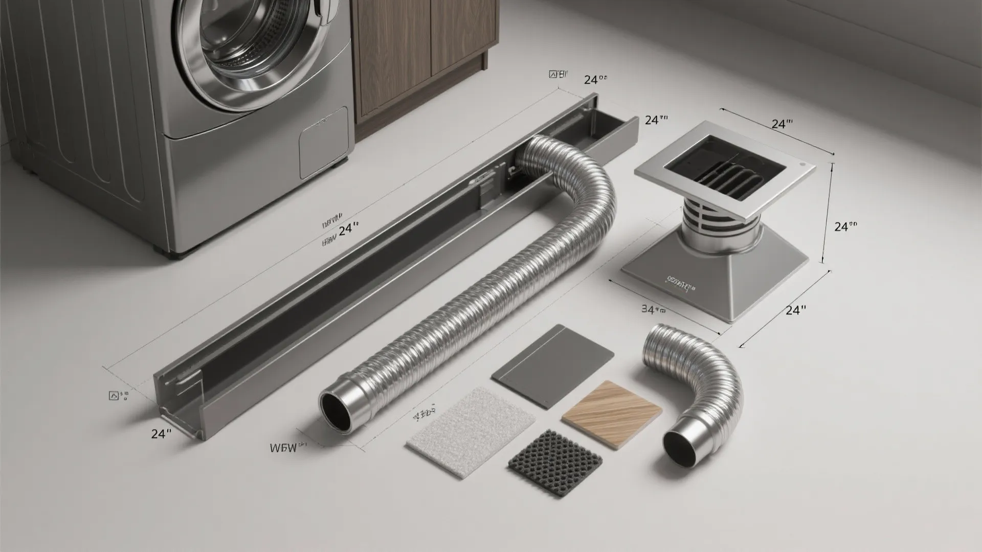 5. Choose Slim Appliances and Plan Your Venting