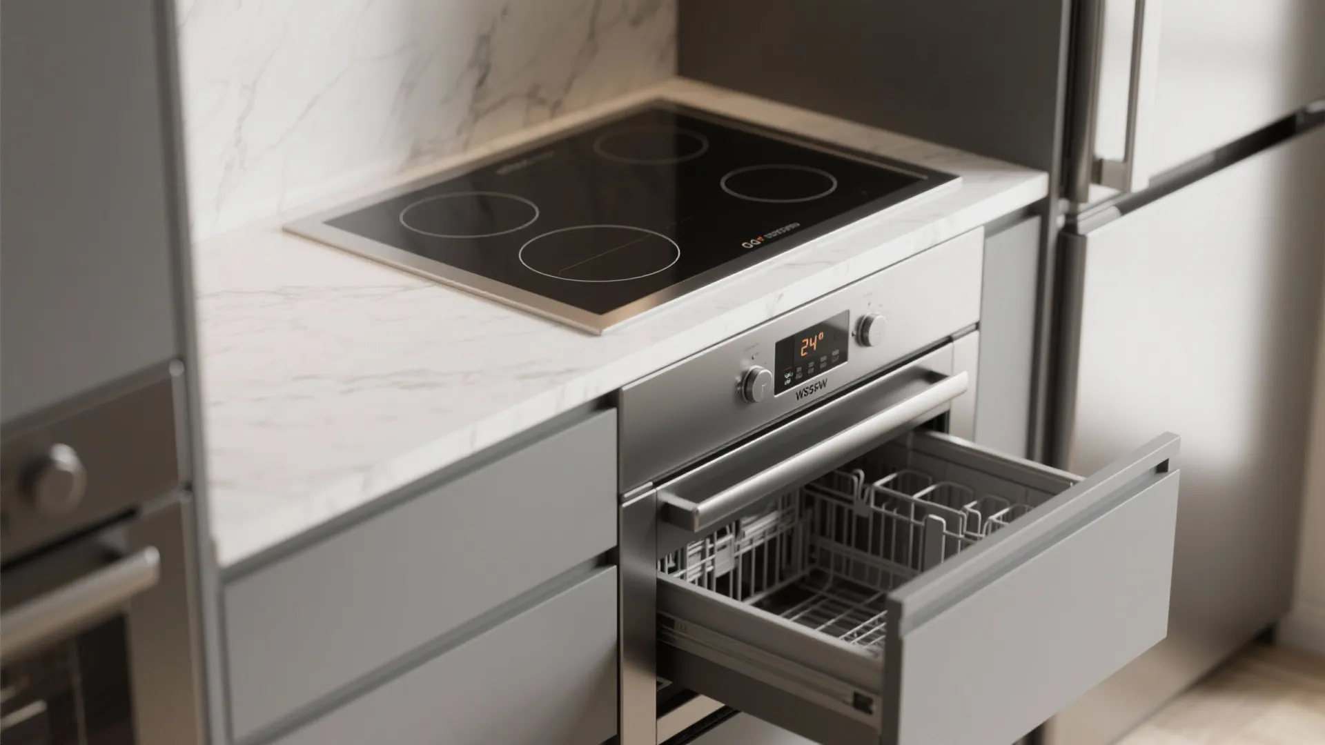 4. Appliance Choices: Slim, Integrated, and Multi-Functional