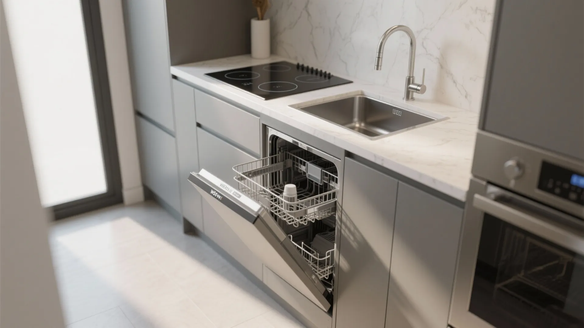 Slim Appliances and Multi-Function Fixtures