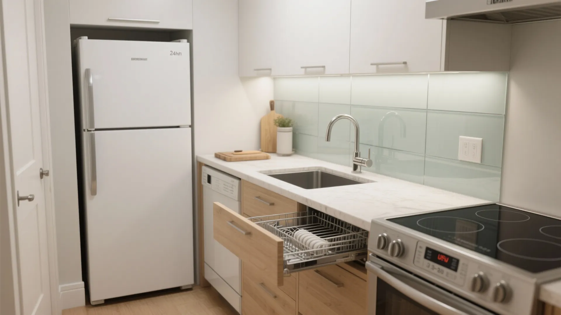 Slim Appliances and Multi-Tasking Fixtures