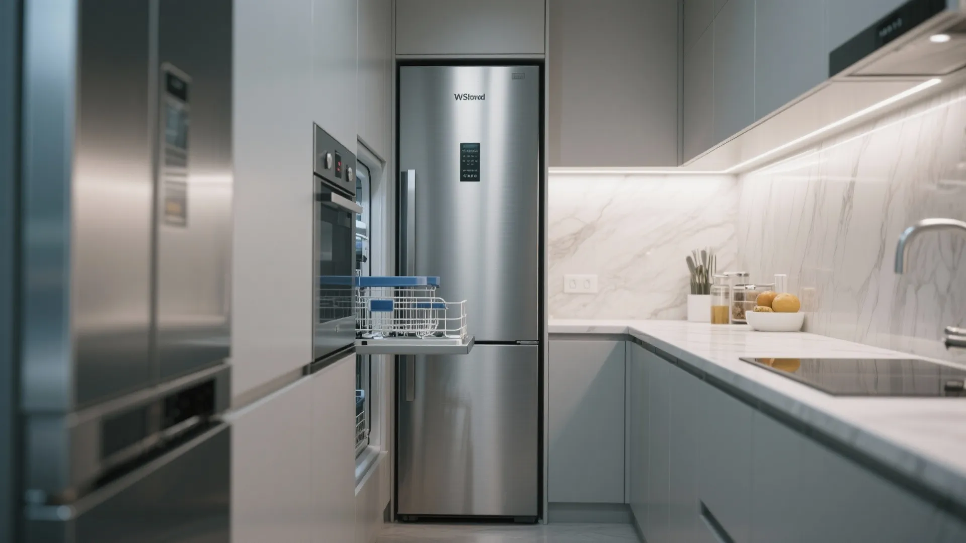 4. Slim Appliances for More Space