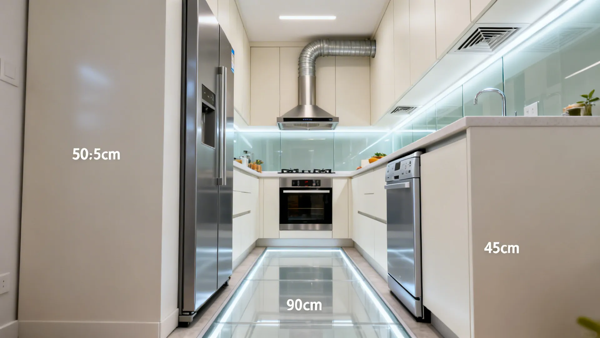 Slim Appliances and Smart Ventilation