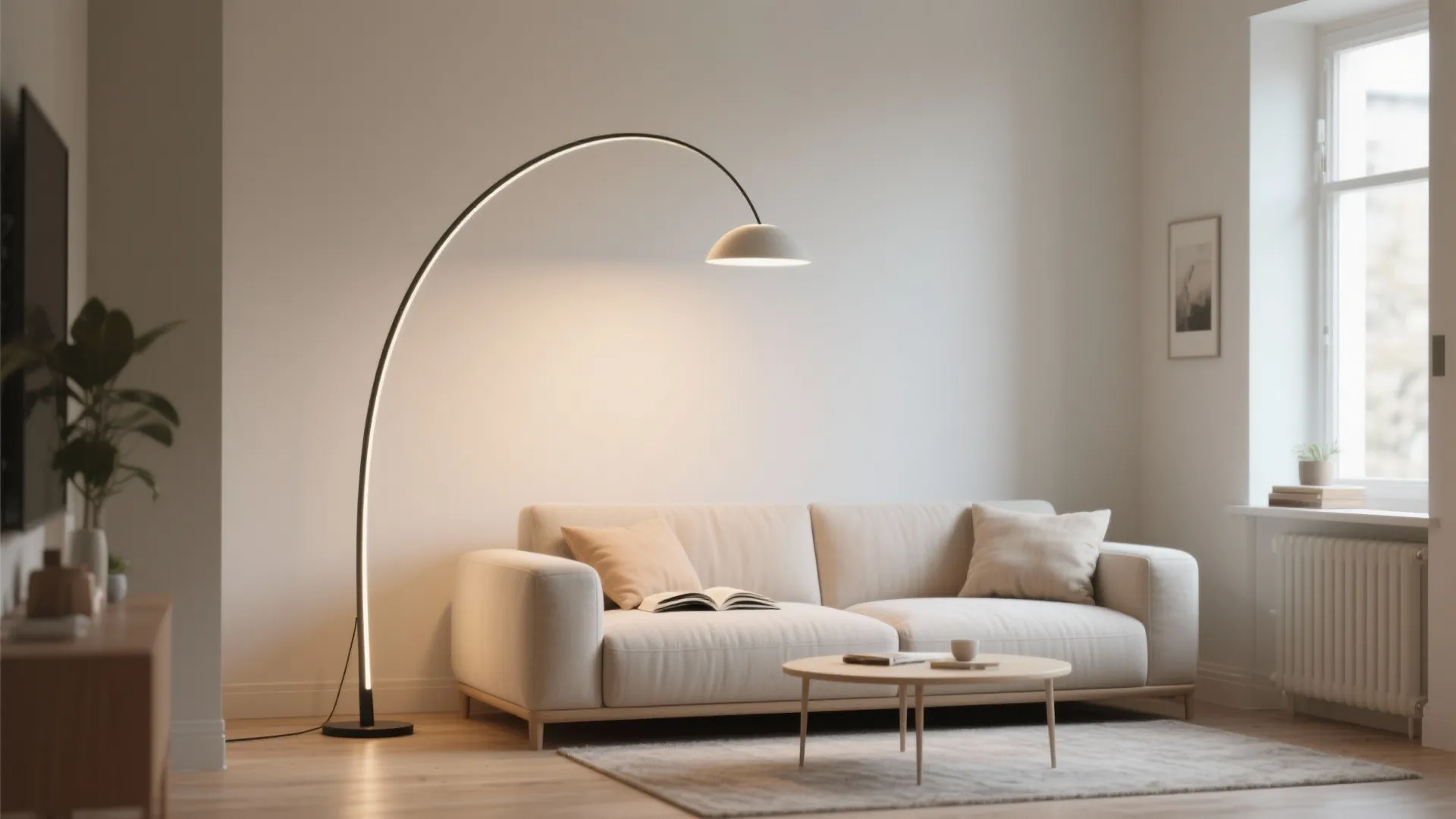 1. Slim Arc Lamps
