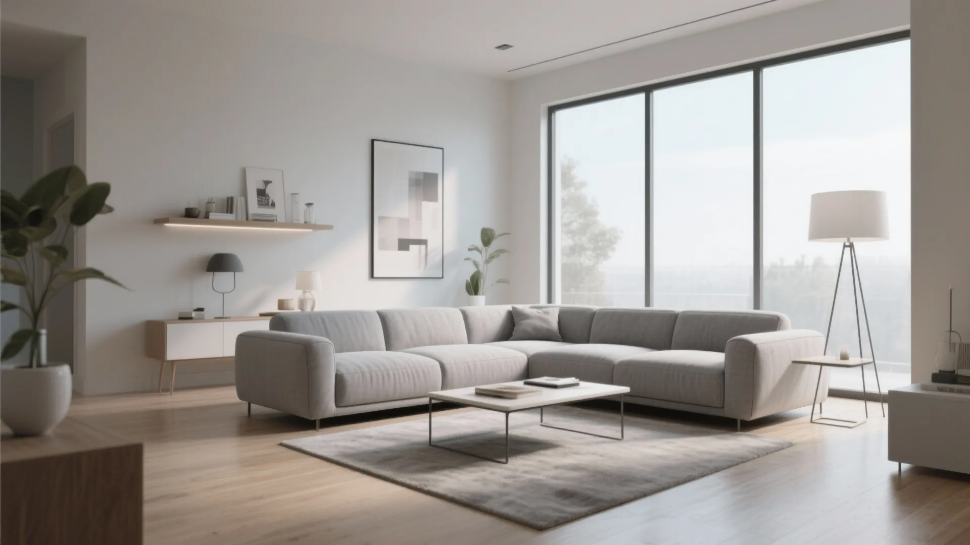 7. Slim-Arm Sofa