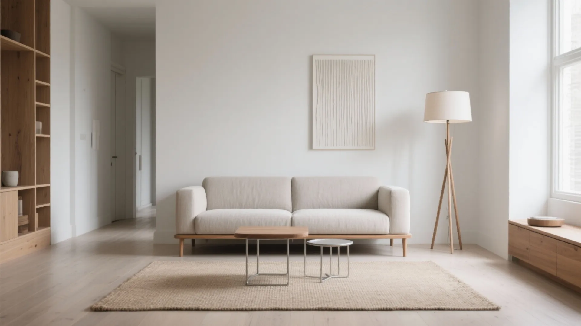 Low-Profile, Slim-Arm Sofas That Visually Widen the Room