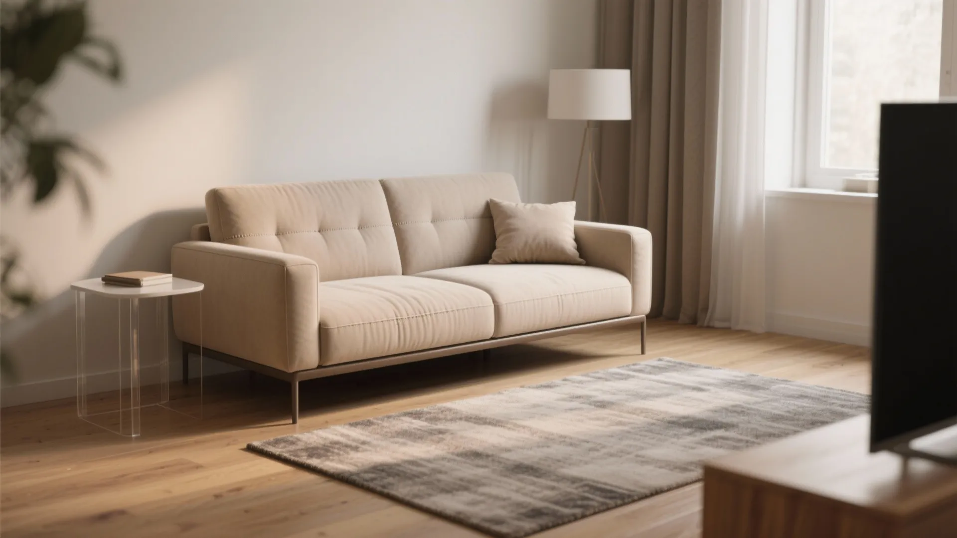 1. Slim-armed loveseats — elegance without the bulk