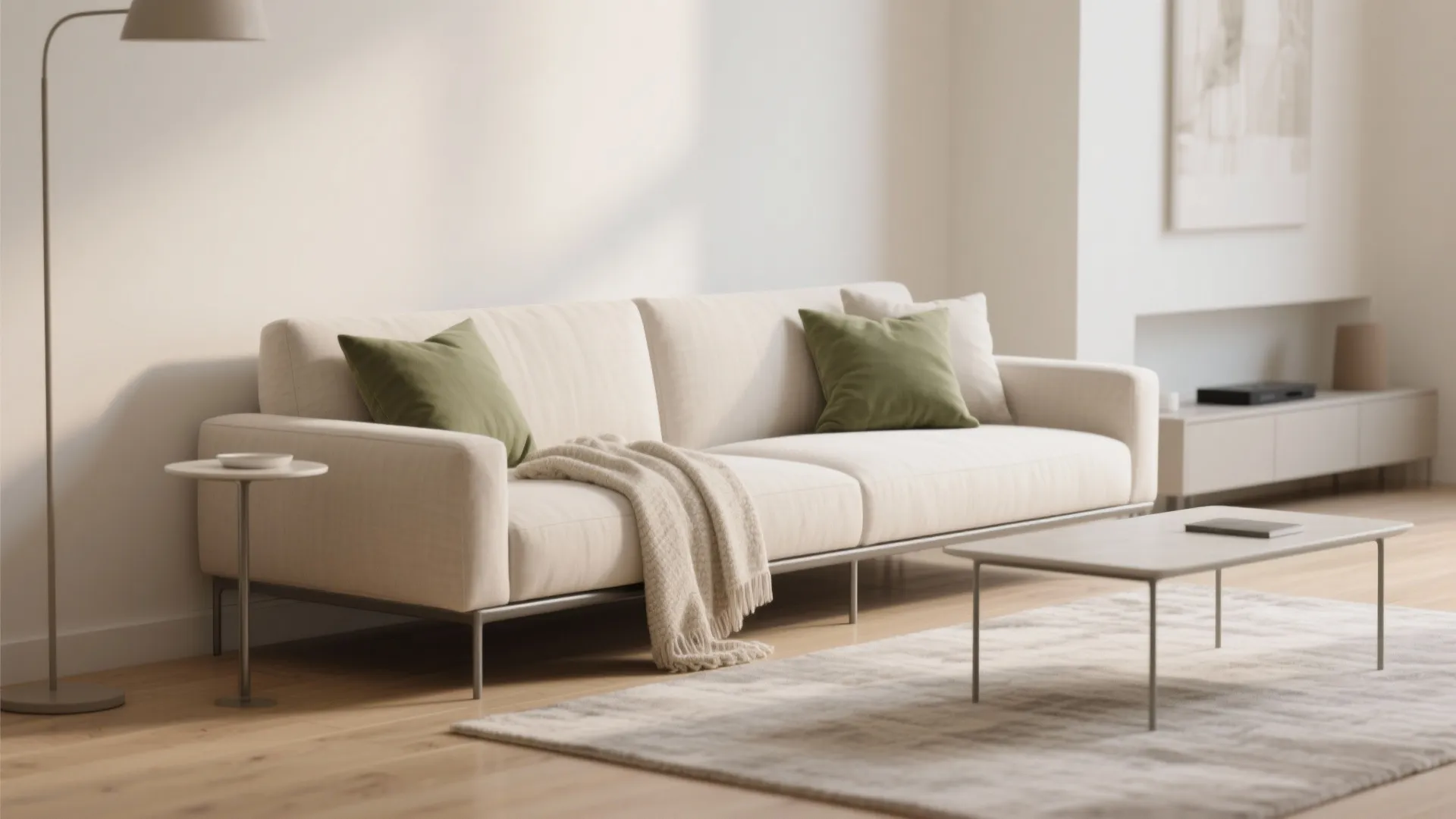 1. The Slim Armless Sofa