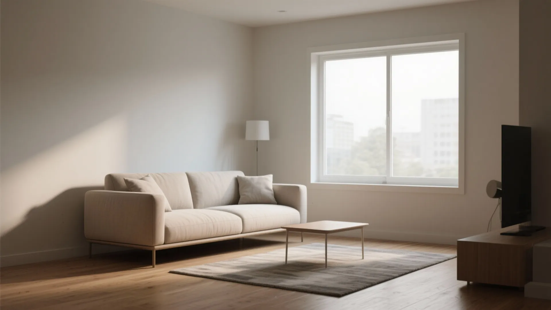 Inspiration 1: Slim armless sofa