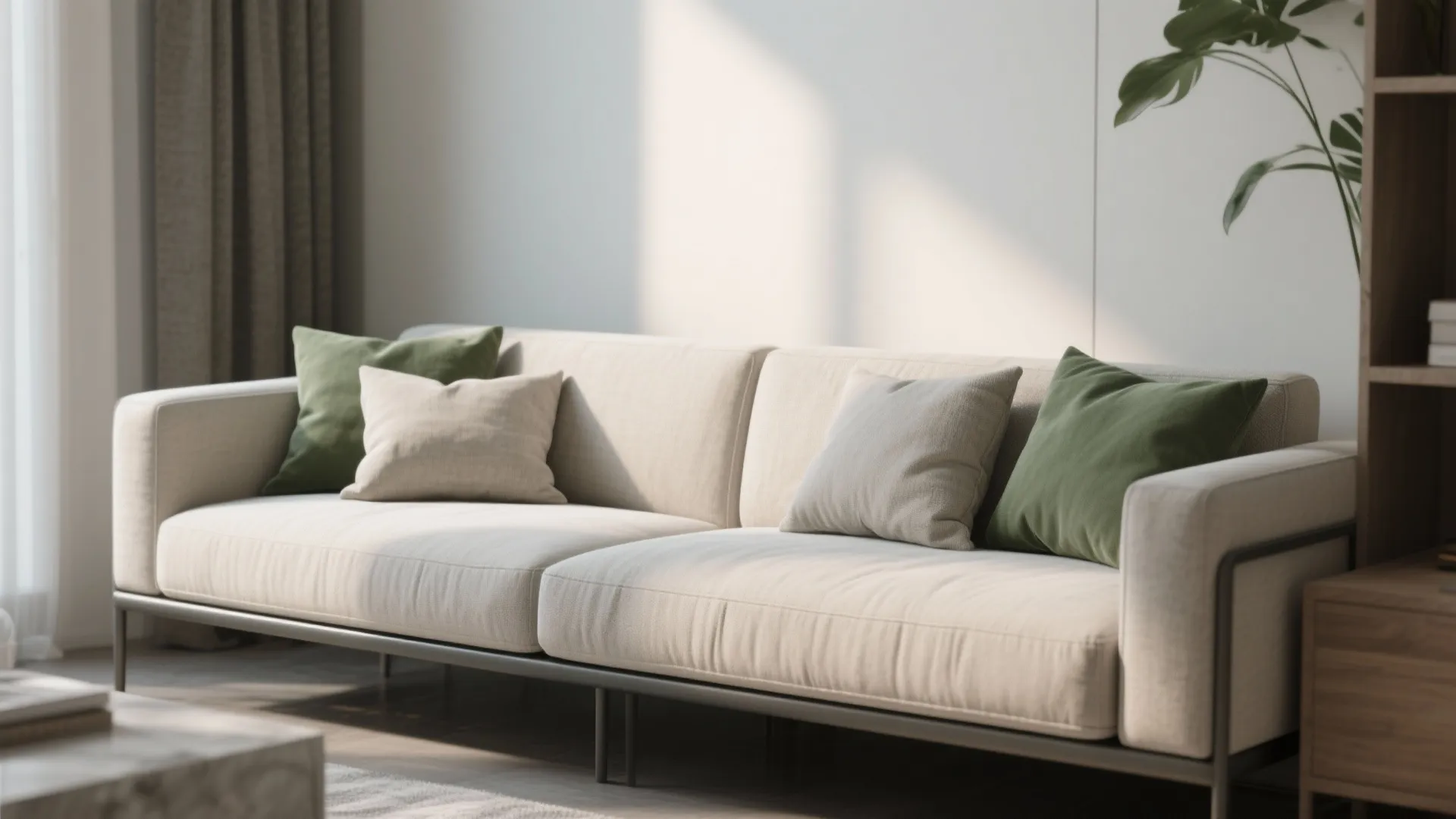 Slim Arms and Low Profiles