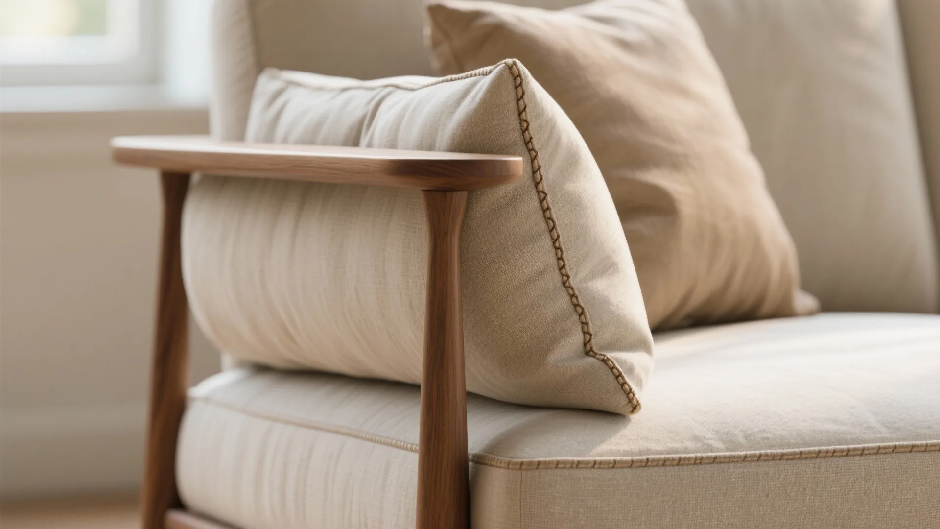 1. Choose slim arms and tall legs for visual lightness