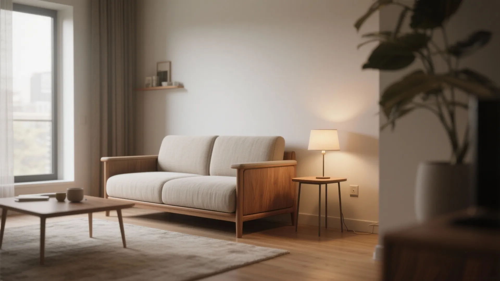 Tip 1: Pick slim arms and a shallow depth