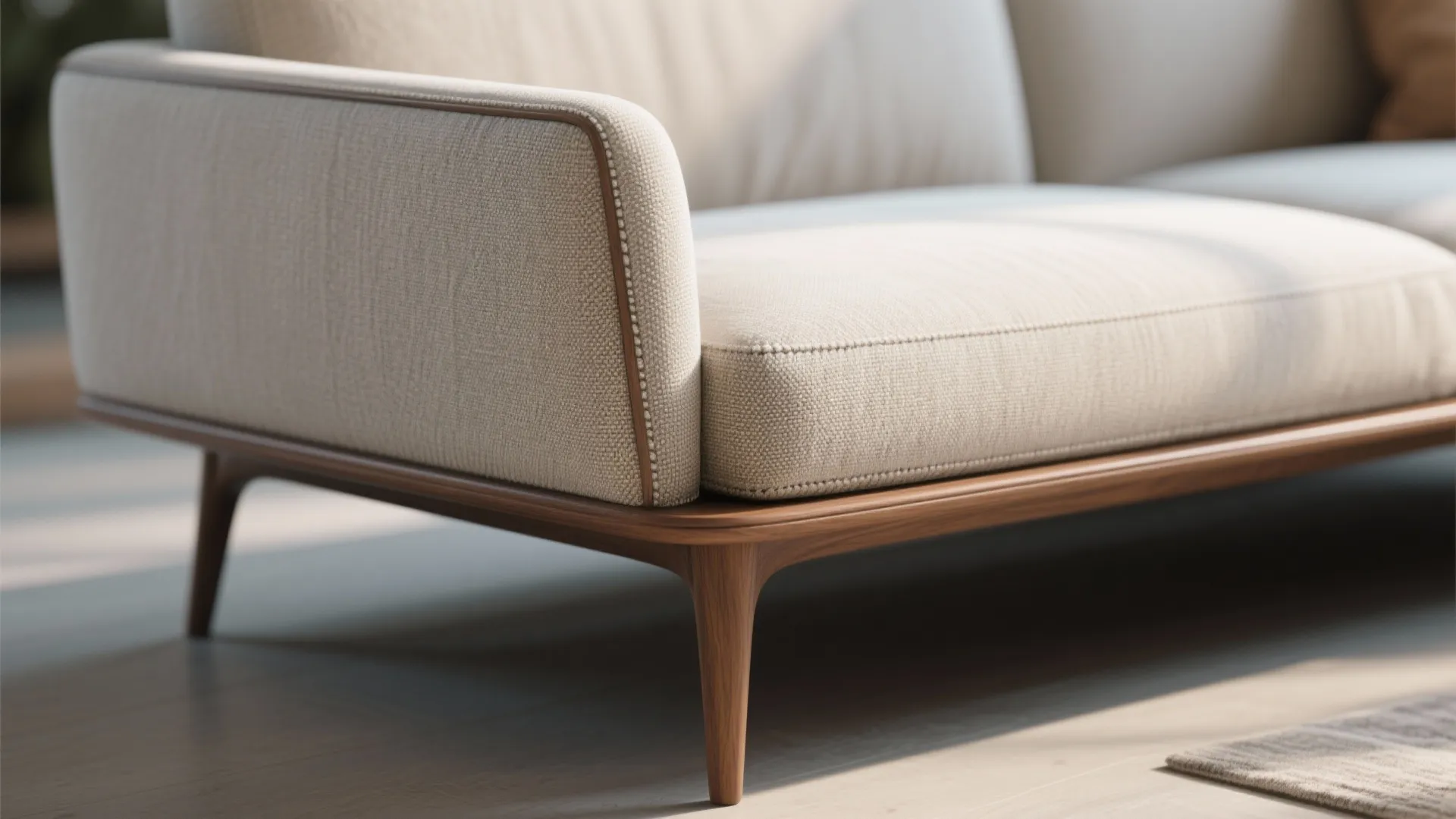 2. Choose slim arms and low profiles