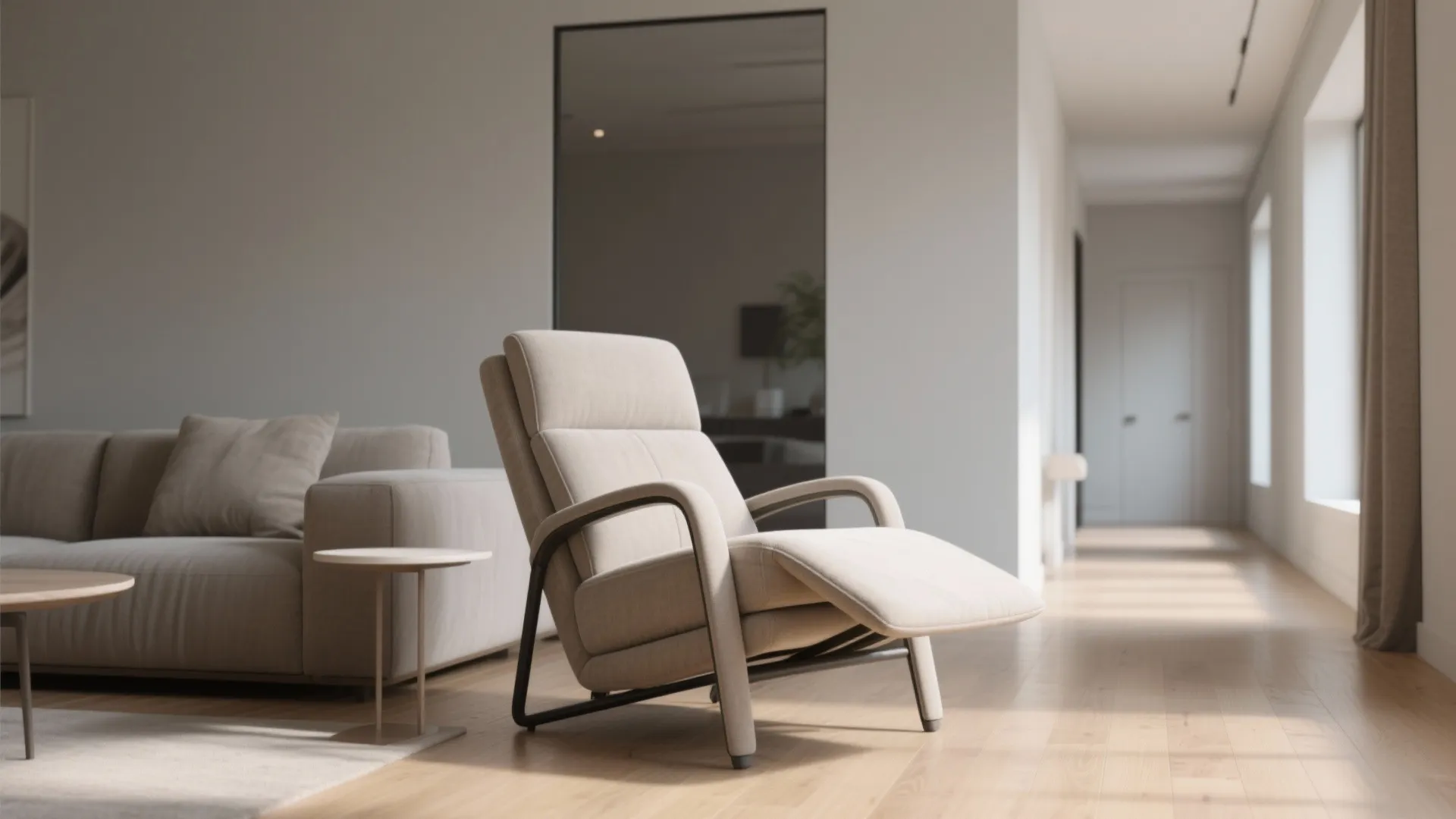 2. Prioritize slim arms and narrow profiles