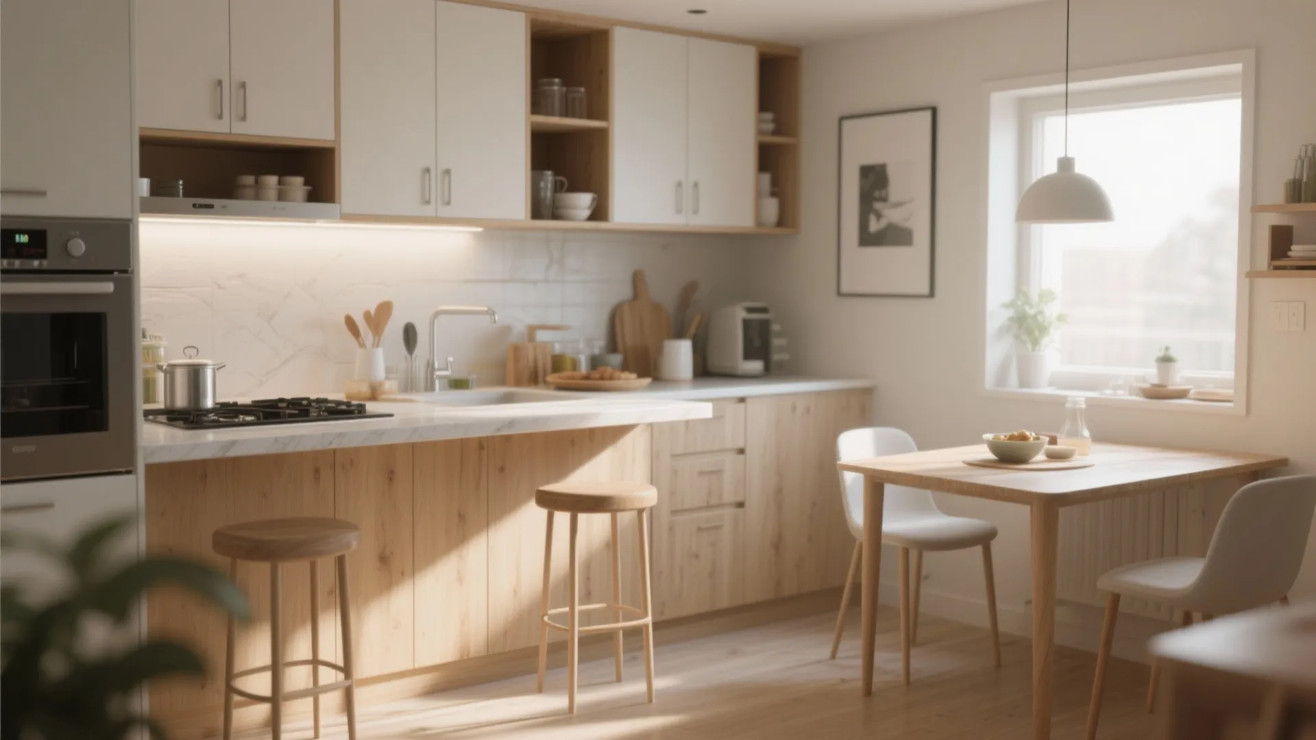 2. Multi-functional Island Alternatives