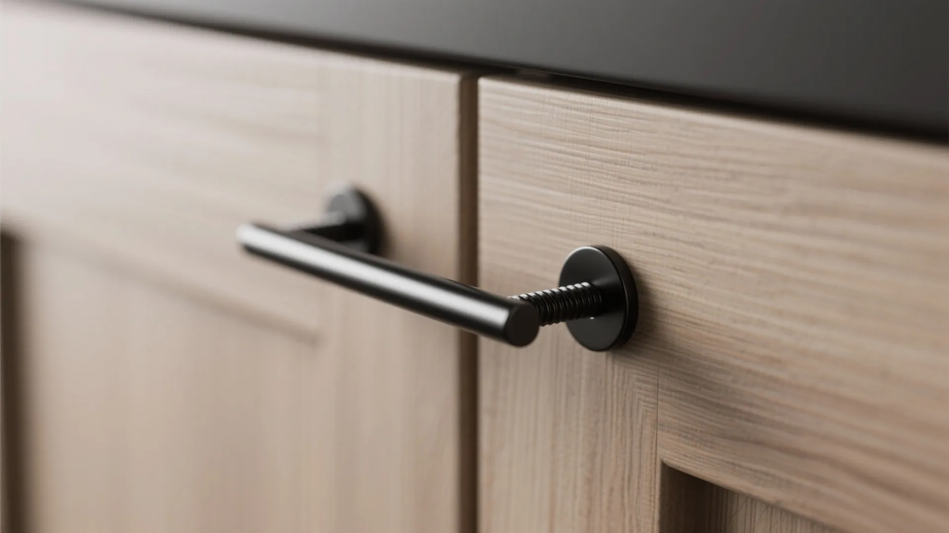 1. Slim Bar Pulls for a Modern Minimalist Look