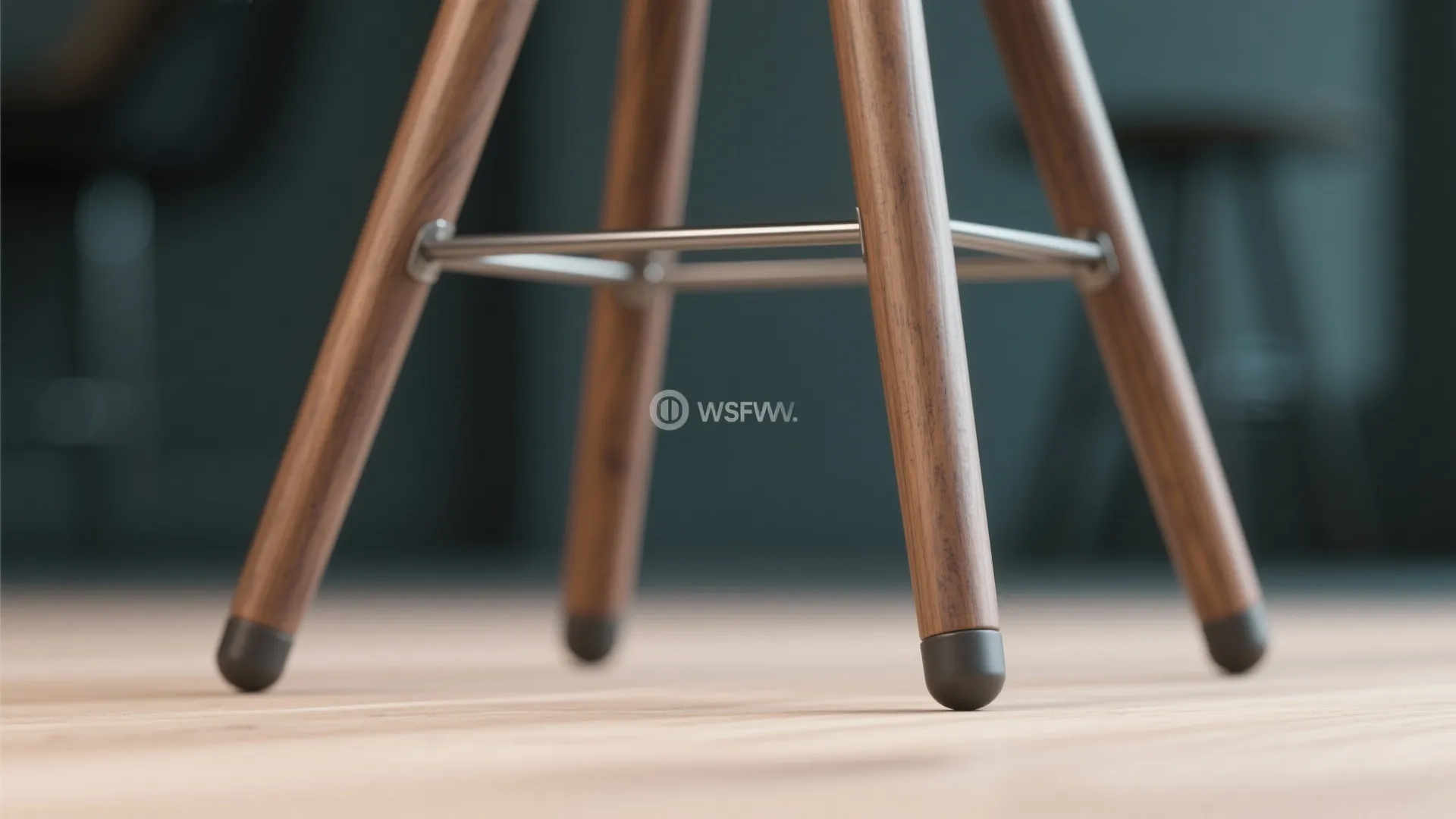 4. Slim bases: tripod, splayed legs, and slim metal frames