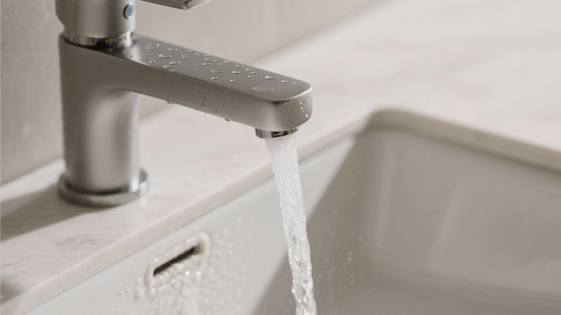 Wall-Mounted Vanities with Slim Basins